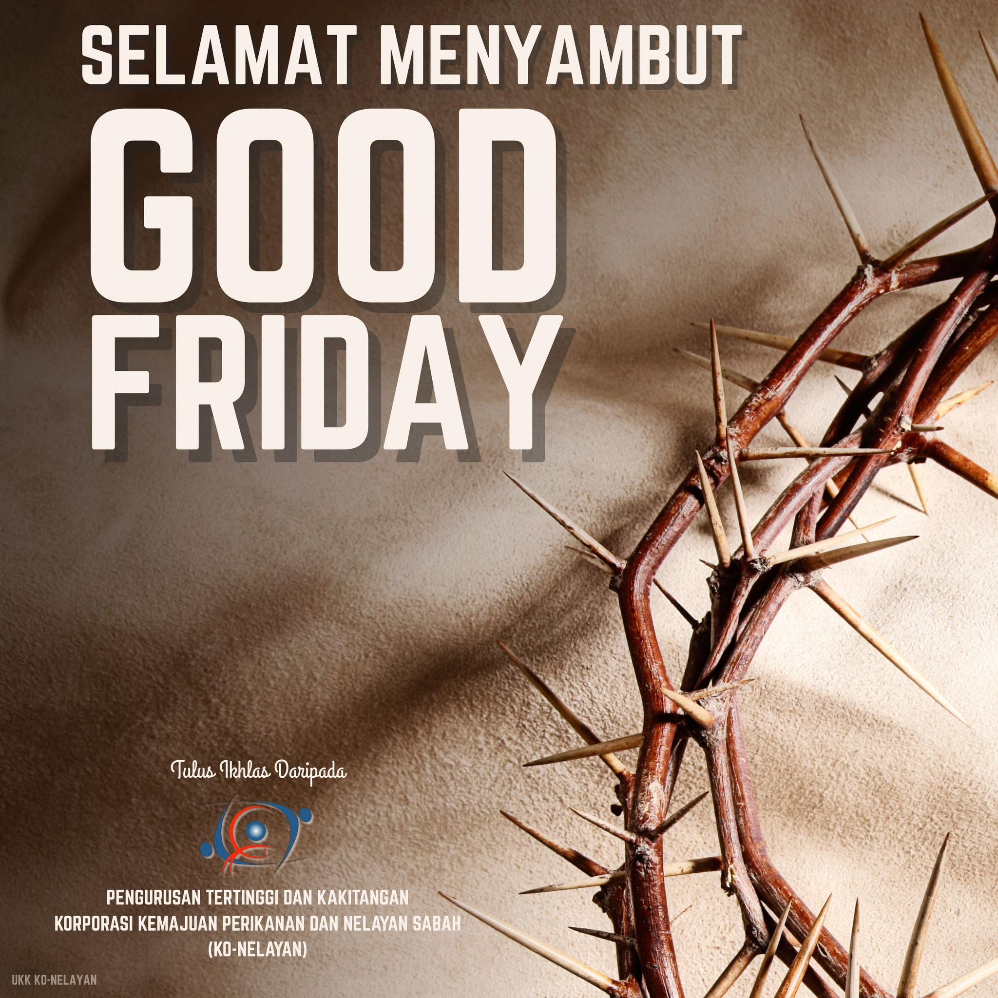 Selamat Menyambut Good Friday 2025